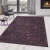 Ay. FIESTA 4304 RED 140X200 szőnyeg