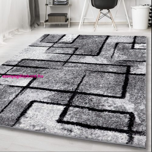 Bolti 7. Den. Nora 6035 Szürke 60szett=60x220cm+2dbx60x110cm Modern szőnyeg