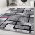 Bolti 7. Den. Nora 6035 Szürke 60szett=60x220cm+2dbx60x110cm Modern szőnyeg