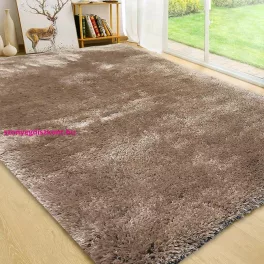 Den. Scott camel 80x150cm-hátul gumis szőnyeg