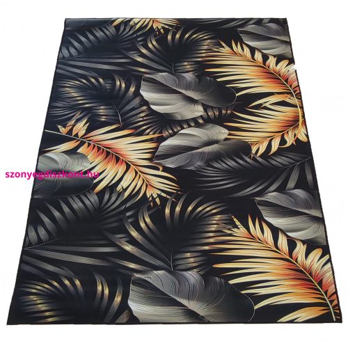 Bolti 21. Dywan BLACK and GOLD N 06 80 x 150 cm szőnyeg