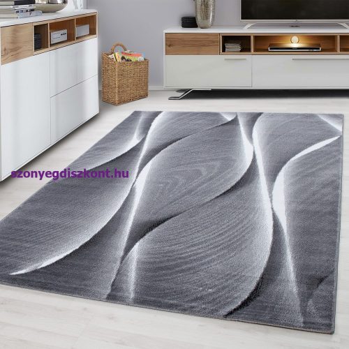 Bolti 4. Ay parma 9310 fekete 80x150cm modern szőnyeg akciò