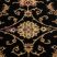 Ay Marrakesh 210 fekete 300x400cm klasszikus szőnyeg