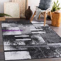 Modern szőnyeg akció, LARA fekete 4865 80x150cm