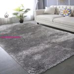 Den. Scott szürke 120x170cm-hátul gumis szőnyeg