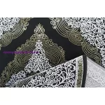 Ber. Elite 3935 fekete-arany 80x150cm Szőnyeg