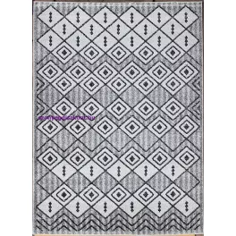 Ber. Aspe 1028 Szürke 140X190Cm Szőnyeg