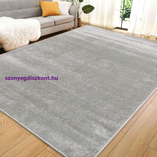 Den Side egyszínű L.szürke 60szett=60x220cm+2dbx60x110cm modern szőnyeg