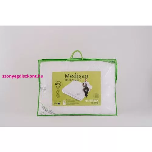 NAT. Medisan® fehér matracvédő 90x200 cm