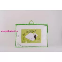 NAT. Medisan® fehér matracvédő 200x200 cm