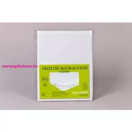 NAT. Frottír matracvédő PVC borítással 180x200 cm