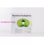 NAT. Memory világos zöld nyakpárna