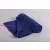 NAT. Frottír kék törölköző 50x100 cm