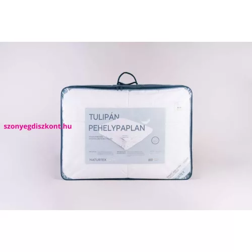 NAT. Tulipán dupla pehelypaplan 200x220 cm - 650 g