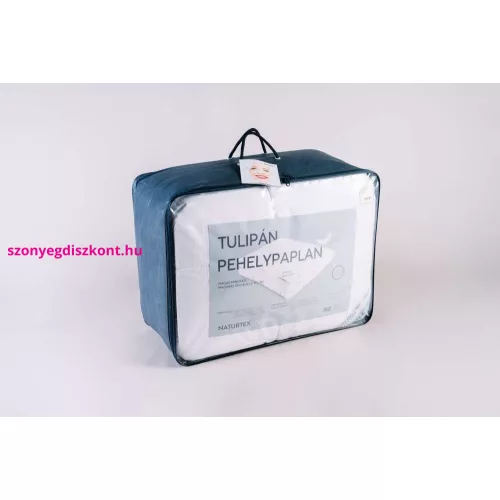 NAT. Tulipán dupla téli pehelypaplan 200-220 cm - 1300 g