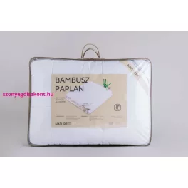 NAT. Bamboo paplan  200x220 cm - 1500g