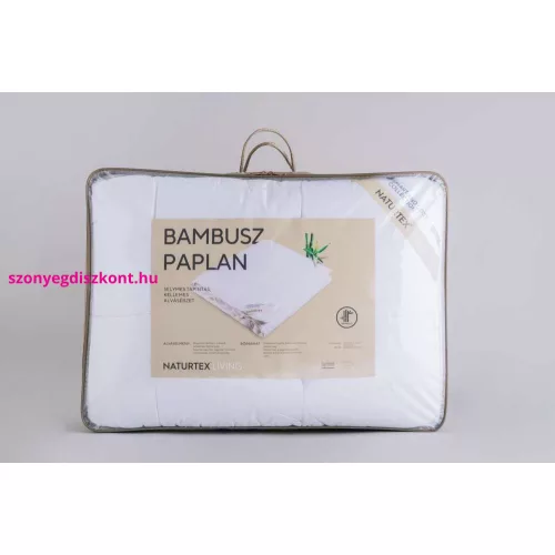 NAT. Bamboo paplan  200x220 cm - 1500g