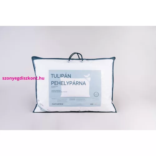 NAT. Tulipán háromrétegű félpárna 50x70 cm