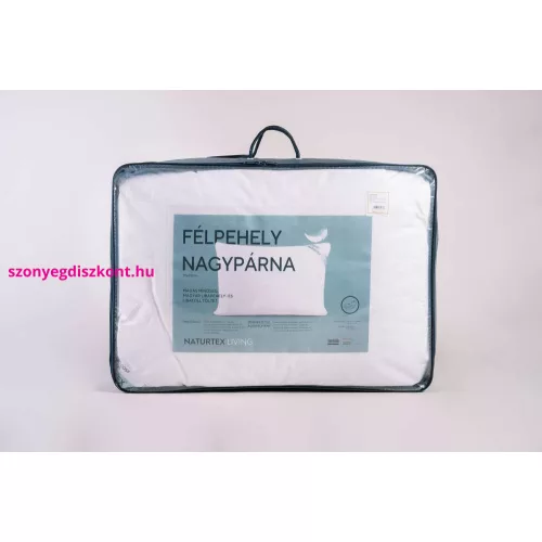 NAT. Félpehely nagypárna 70x90 cm