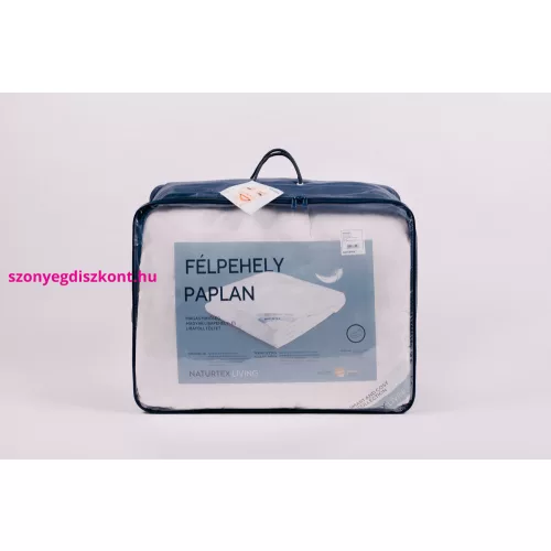 NAT. Félpehely dupla paplan 200x220 cm - 1500 g