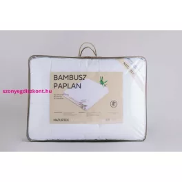 NAT. Bamboo paplan  200x220 cm - 650g