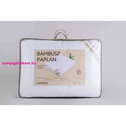 NAT. Bamboo paplan  200x220 cm - 650g