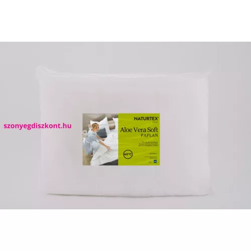 NAT. Aloe-Vera Soft paplan 140x200 cm 600g