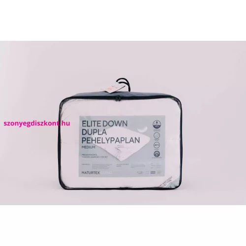 NAT. Elite Down pehelypaplan 200x220 cm - 950 g