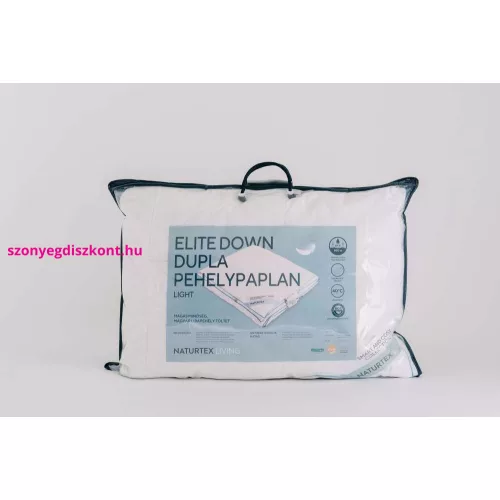 NAT. Elite Down pehelypaplan 200x220 cm - 700 g