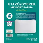 NAT. Memory kis utazó párna BI-OME® kezeléssel