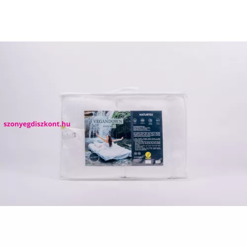 NAT. Vegan Down paplan 140x200 cm - 1000g