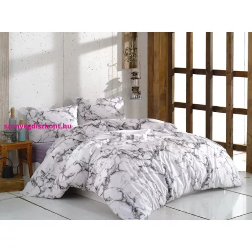 NAT. 5 részes renforce pamut ágyneműhuzat Marble