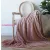 NAT. Naturtex sherpa design kétoldalas pléd - Ombre Coral 150x200 cm