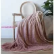 NAT. Naturtex sherpa design kétoldalas pléd - Ombre Coral 150x200 cm