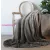 NAT. Naturtex sherpa design kétoldalas pléd - Ombre Grey 150x200 cm