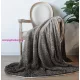 NAT. Naturtex sherpa design kétoldalas pléd - Ombre Grey 150x200 cm