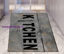 SIL Konyhai szőnyeg  77x197cm-szürke kitchen