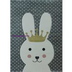 Ber. Smart 160X230Cm 22414 Szürke Gyerekszőnyeg