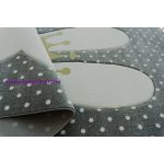 Ber. Smart 160X230Cm 22414 Szürke Gyerekszőnyeg