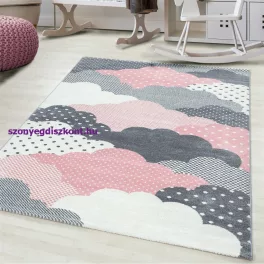 Ay. bambi 820 pink 80x150cm gyerek szőnyeg akciò