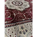 Den. Aura klasszikus szőnyeg 200 x 290cm Bordó 6187