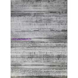 Ber. DIZAYN 2350 Szürke 120X180Cm Dombor Mintás Szőnyeg