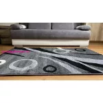 TOP! Den. Charis szürke 201 60x110cm szőnyeg