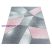 Ay beta 1120 rózsaszín 120x170cm modern szőnyeg