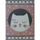 Ber. Smart 140x190Cm 22412 Pink cicás Gyerekszőnyeg