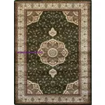 Ber. Anatolia 5328 zöld 300 X 400 cm -klasszikus szőnyeg