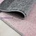 Ay Lucca 1810 rózsaszín 200x290cm szőnyeg