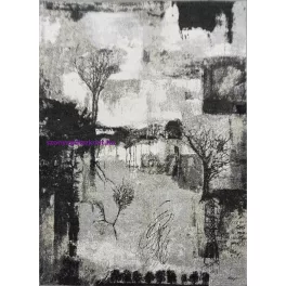 Ber. Aspect nowy 1902 bézs-szürke 60x100cm szőnyeg