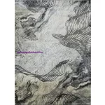 Ber. MARVEL 7601 szürke 80 X 150 cm -modern szőnyeg