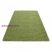 Ay life 1500 zöld 240x340cm egyszínű shaggy szőnyeg